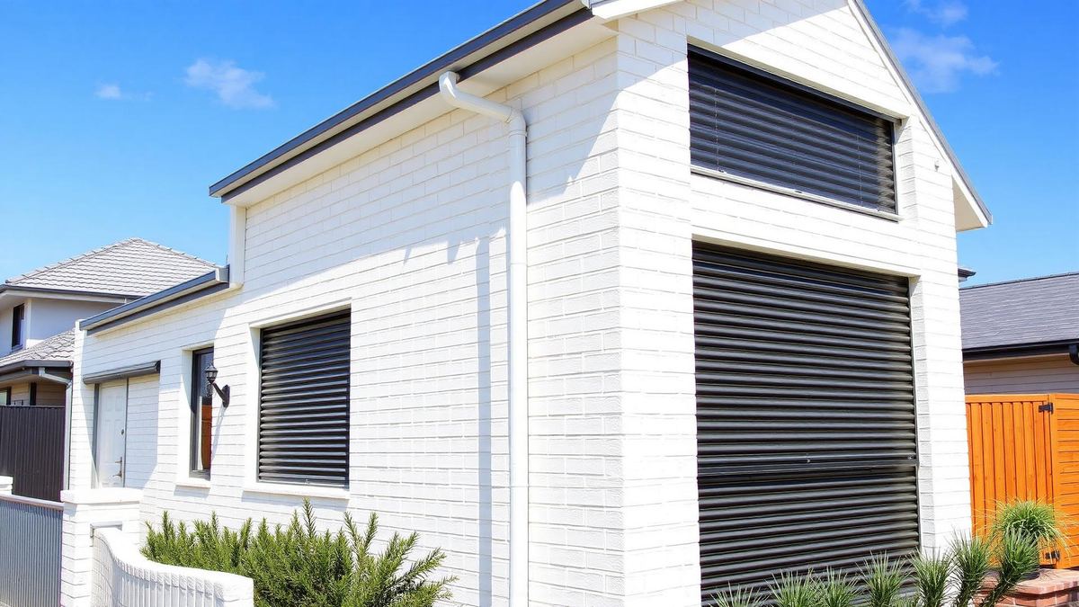 Roller shutters Melbourne - HOMIC custom aluminium roller shutters