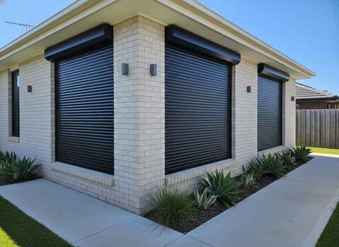 Smart roller shutters Melbourne installed by HOMIC