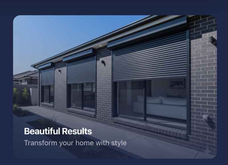 HOMIC roller shutters Melbourne beautiful results